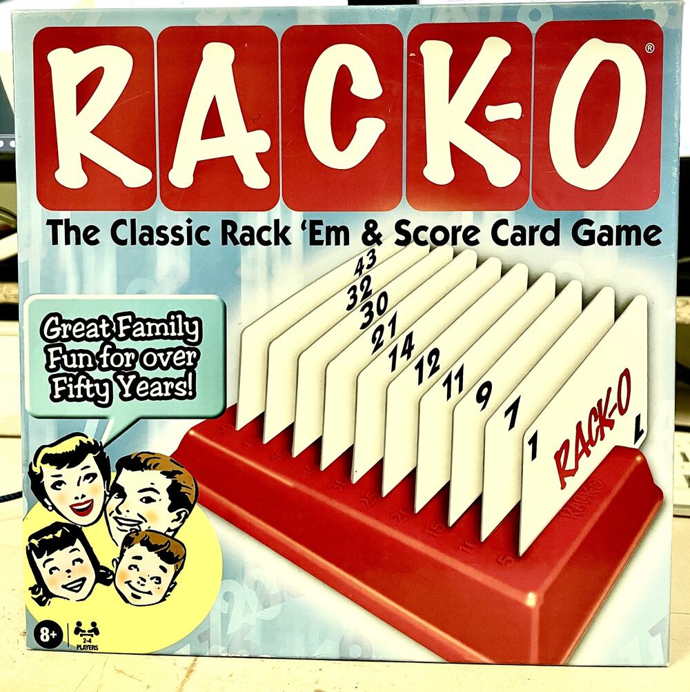 Rack-o Card Game - Recent release - Complete, Good Condition - Plz Read